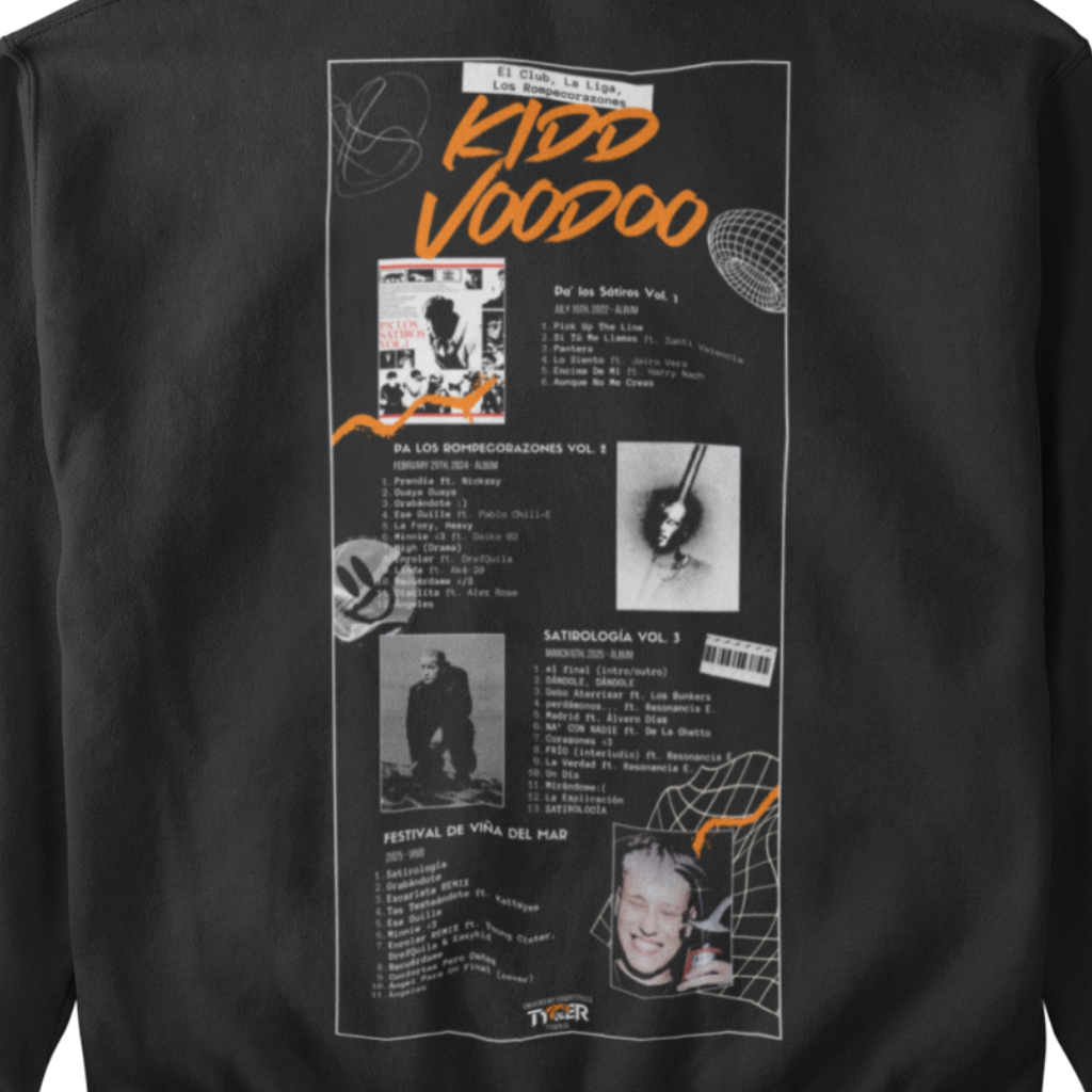 Hoodie Oversize: Kidd Voodoo - 2025 Edition