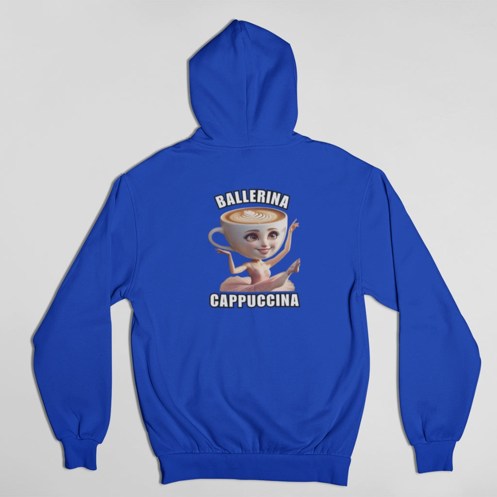 Polerón Brainrot: Ballerina Cappuccina