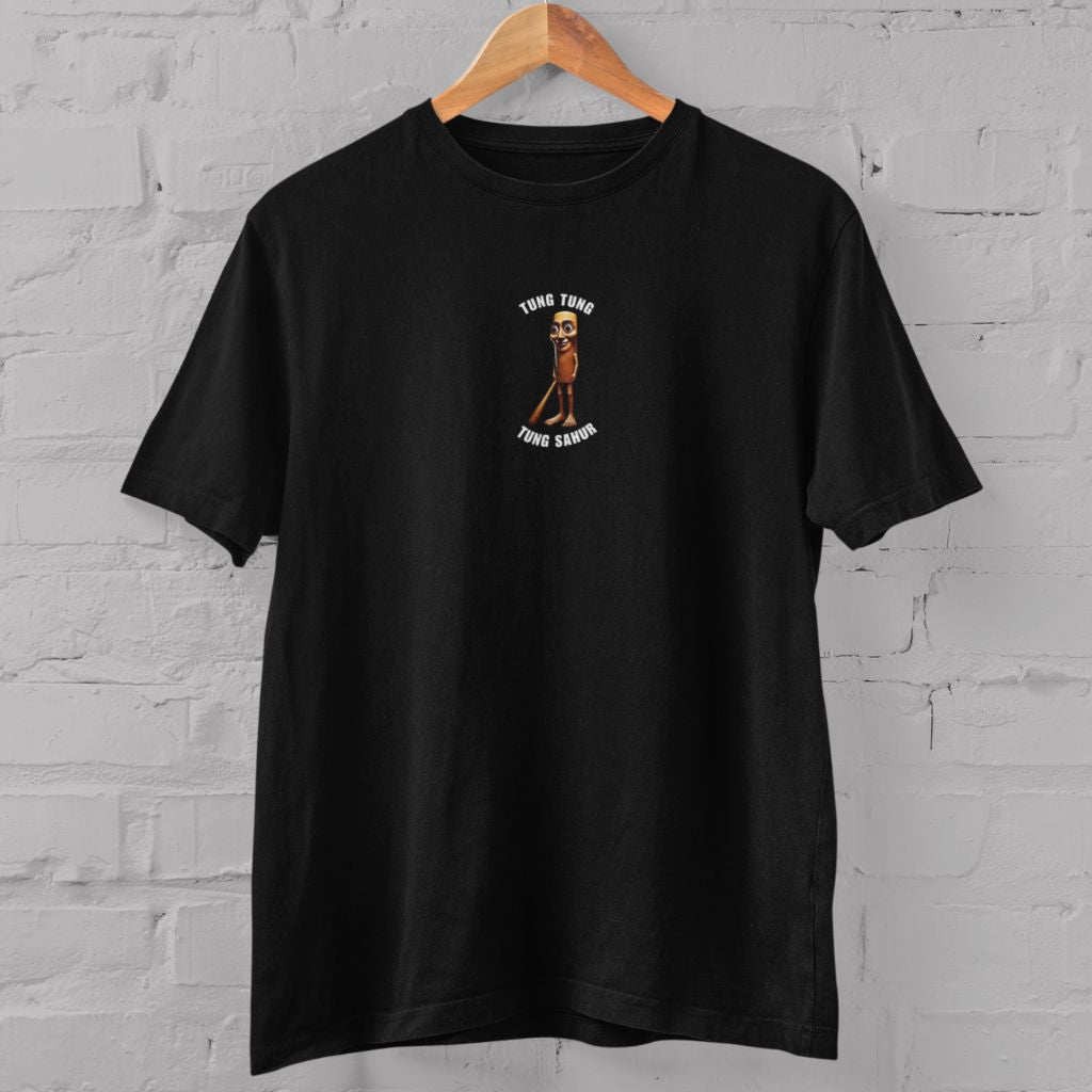 Polera Brainrot: Tung Tung Tung Sahur