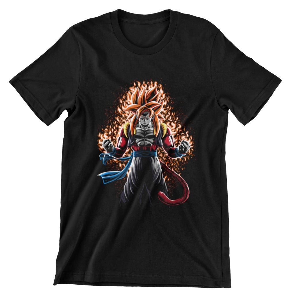Polera Dragon Ball: Gogeta SSJ4