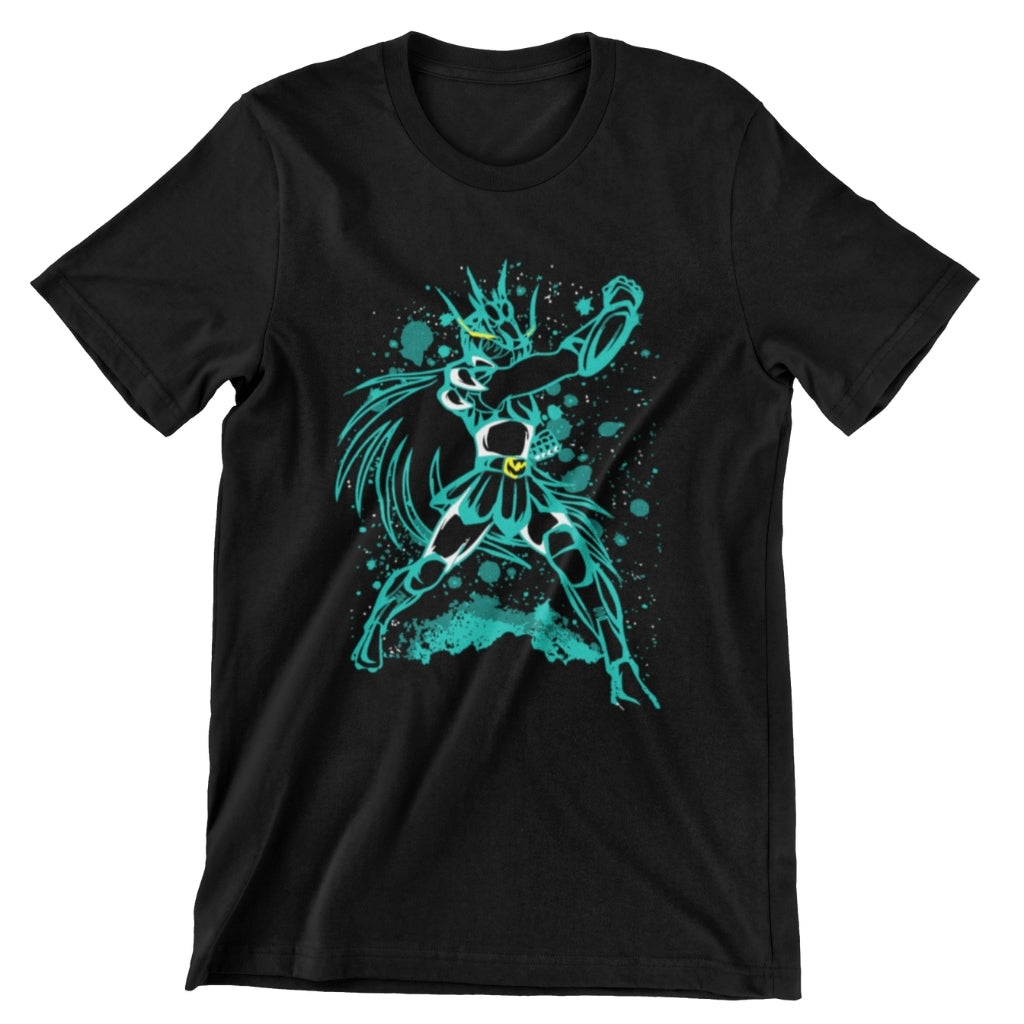 Polera Caballeros del Zodiaco: Shiryu de Dragon