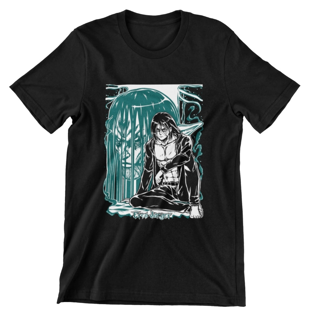 Polera Shingeki no Kyojin: Eren Titán Fundador