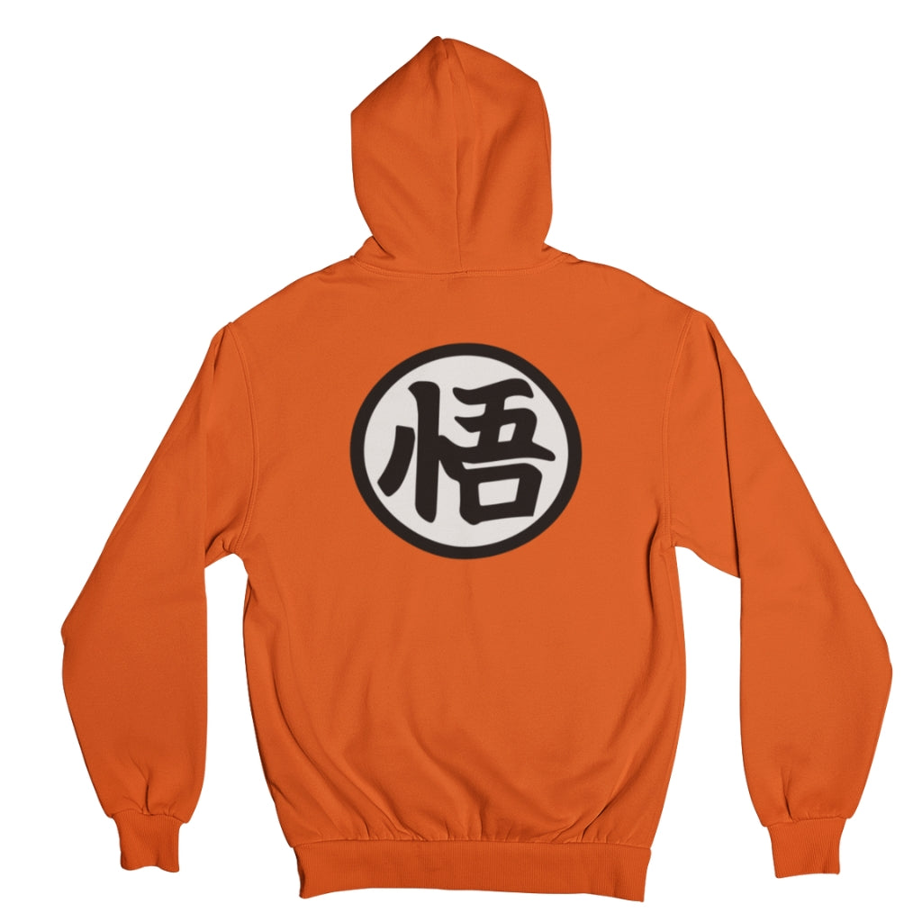 Polerón Dragon Ball: Kanji Go