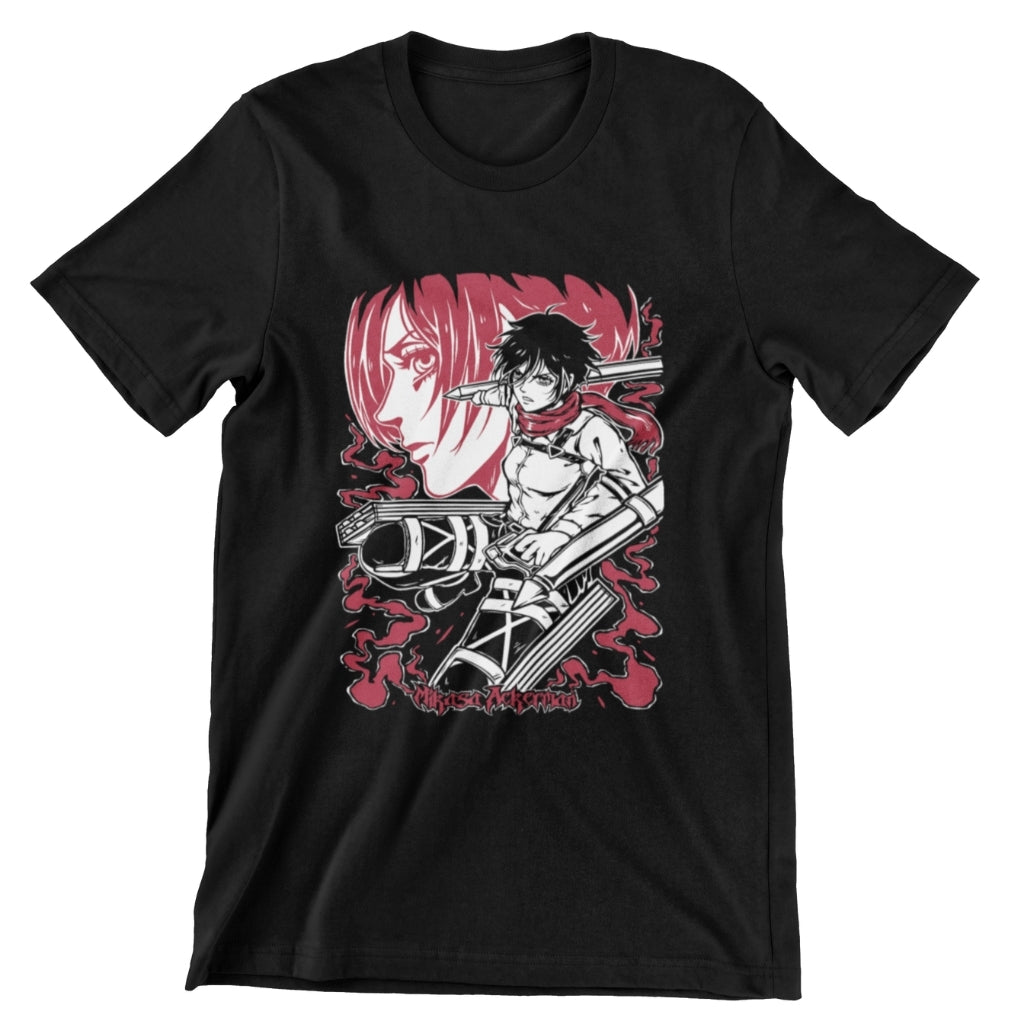 Polera Shingeki no Kyojin: Mikasa Ackerman