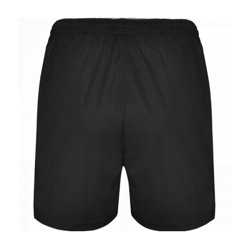 Short deportivo básico color negro