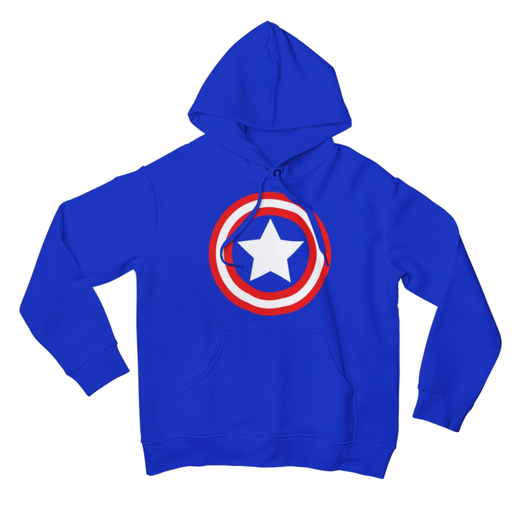 Polerón Marvel: Capitán América