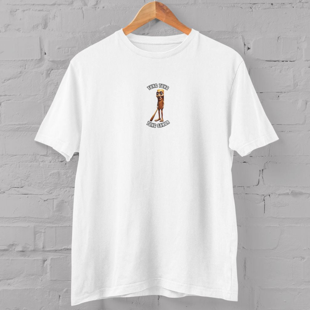 Polera Brainrot: Tung Tung Tung Sahur