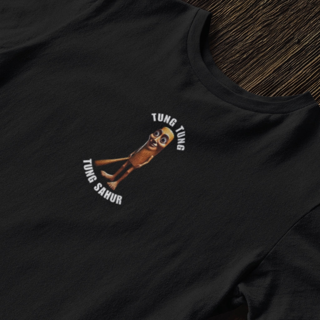 Polera Brainrot: Tung Tung Tung Sahur