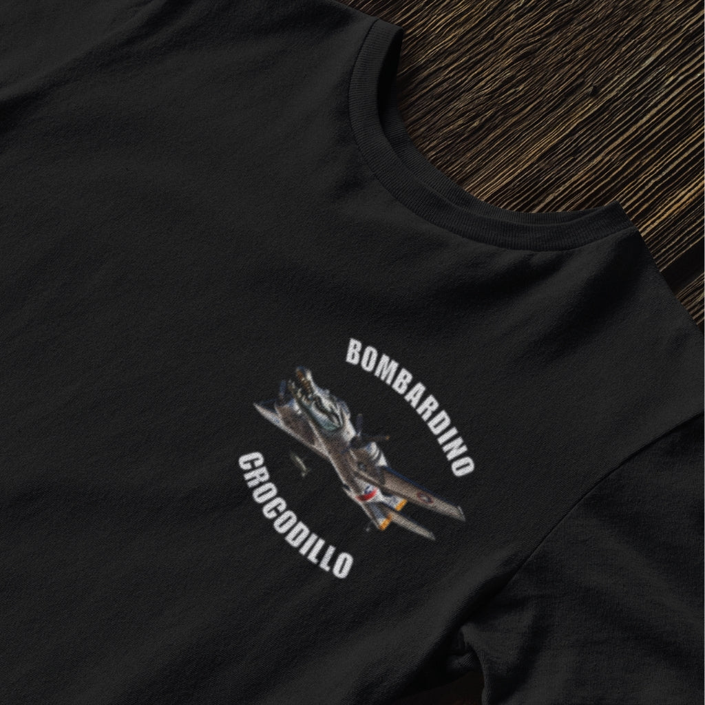 Polera Brainrot: Bombardino Crocodillo