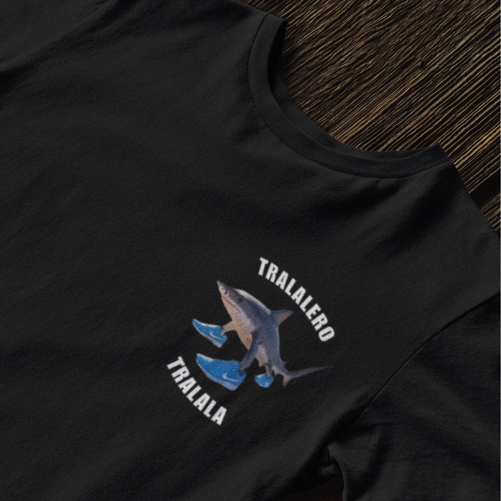 Polera Brainrot: Tralalero Tralala