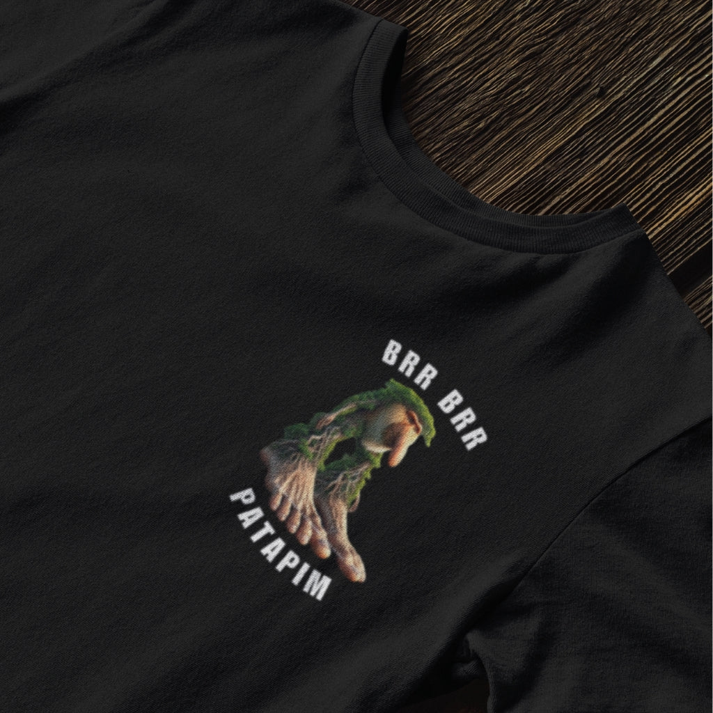 Polera Brainrot: Brr brr Patapim