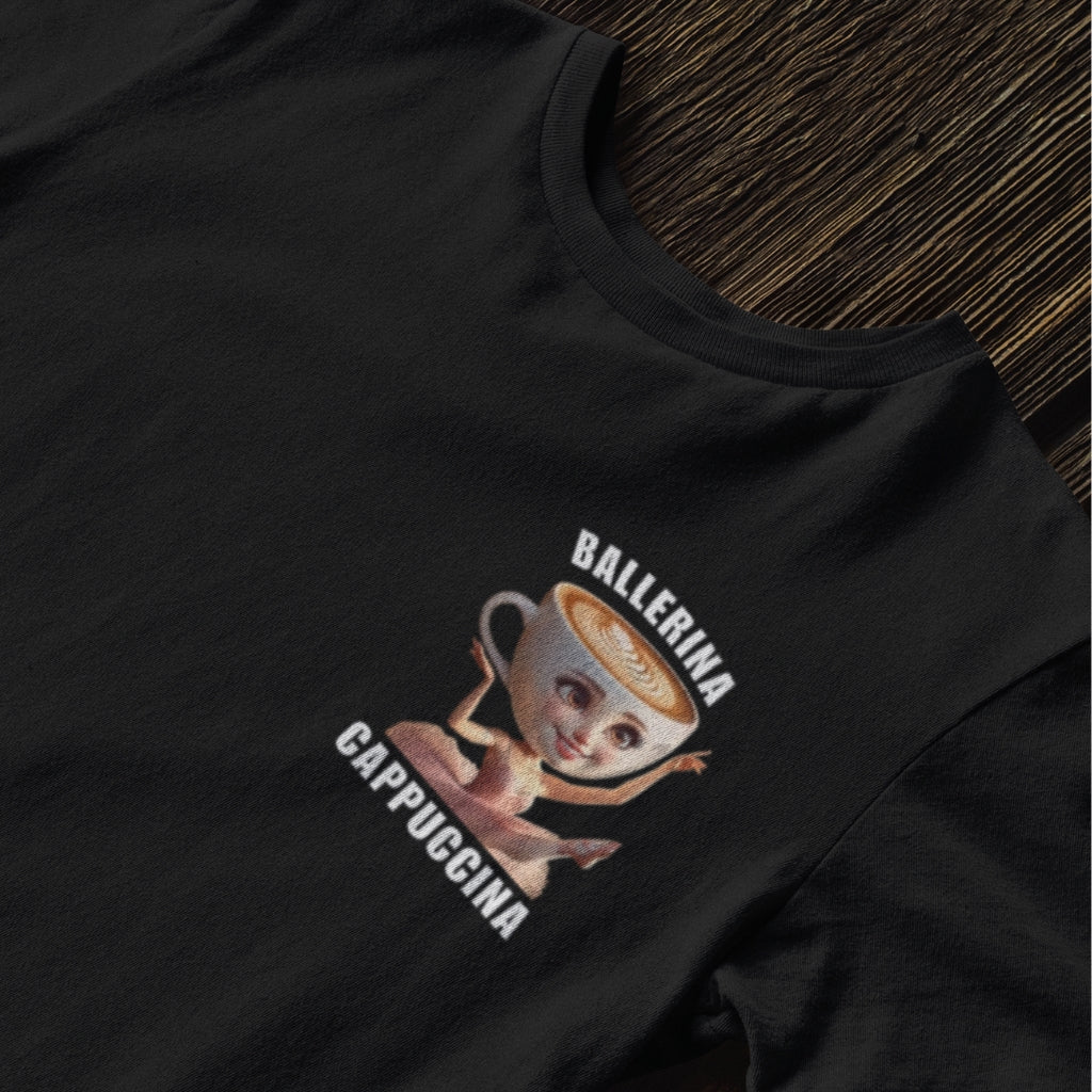 Polera Brainrot: Ballerina Cappuccina