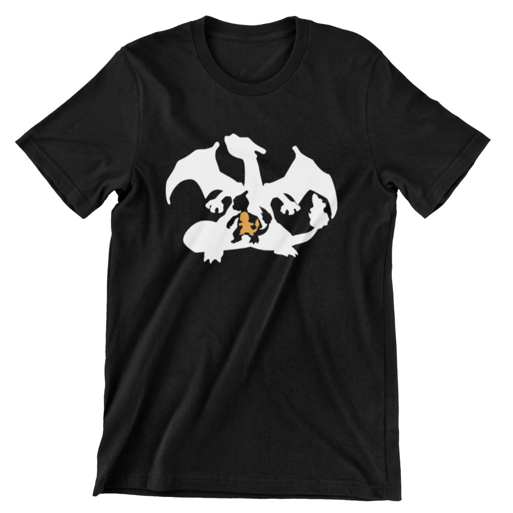 Polera Pokémon: Charmander Evolving