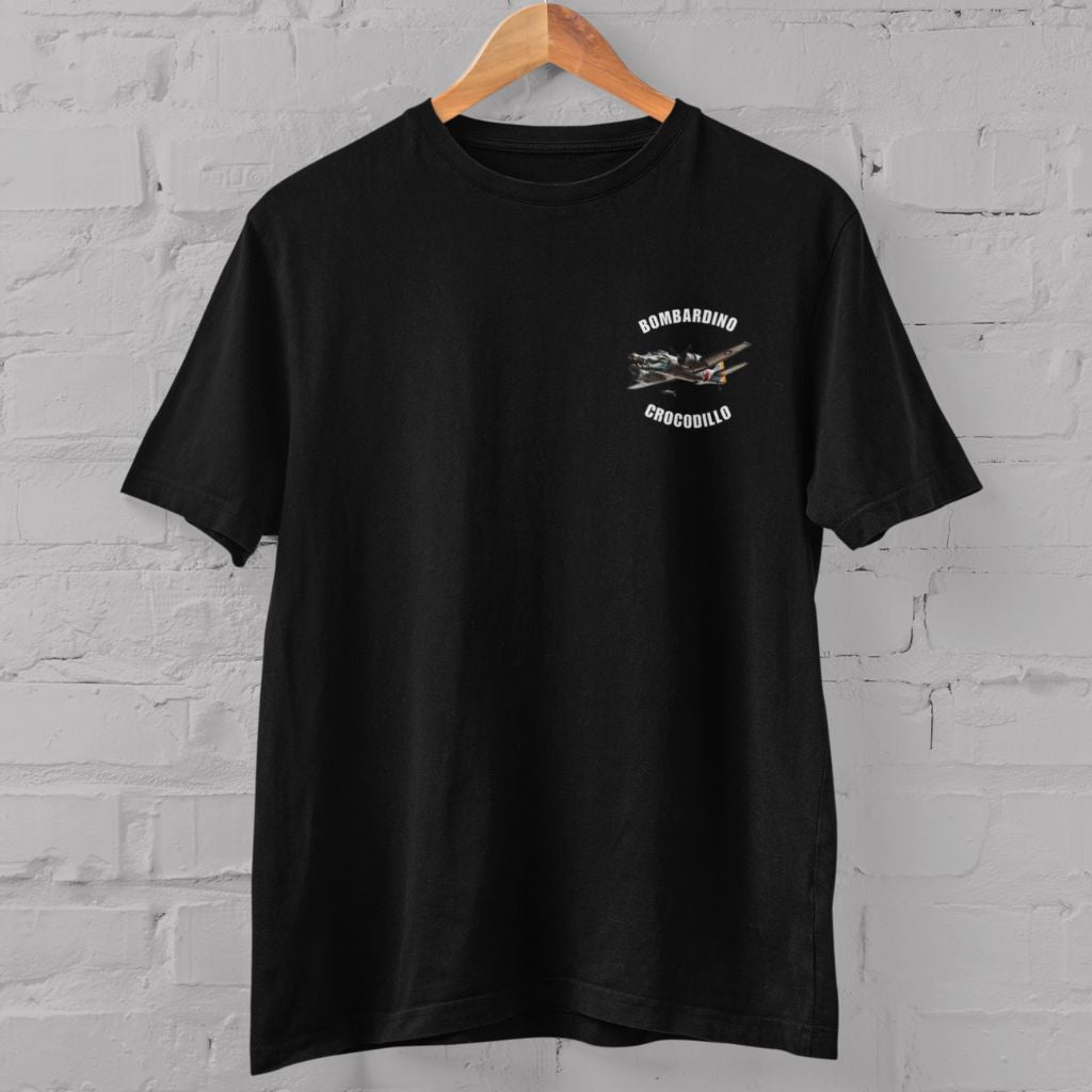 Polera Brainrot: Bombardino Crocodillo