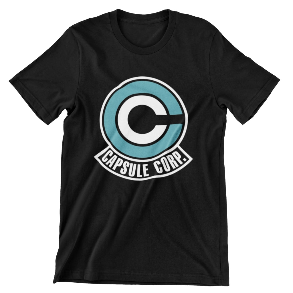 Polera Dragon Ball: Capsule Corp