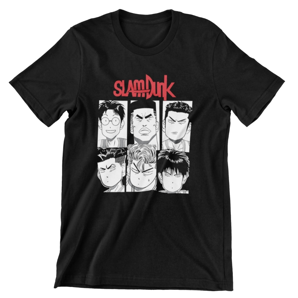 Polera Slam Dunk: Angry Shohoku