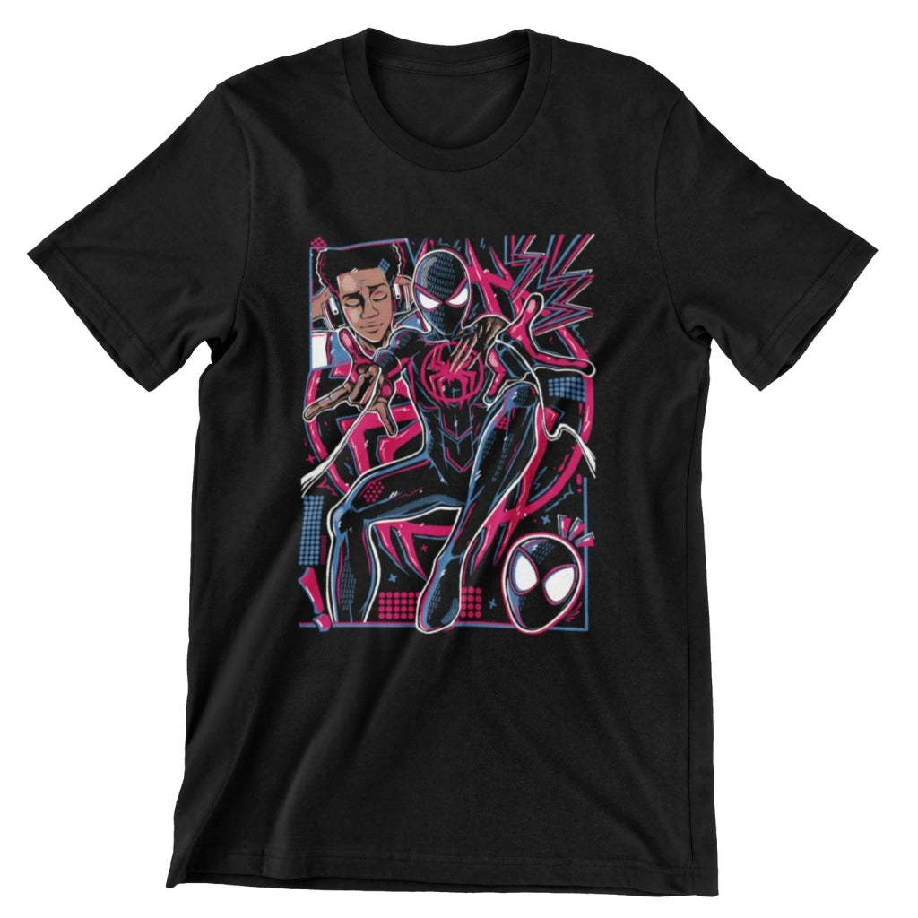 Polera Marvel: Spider-Man Miles Morales