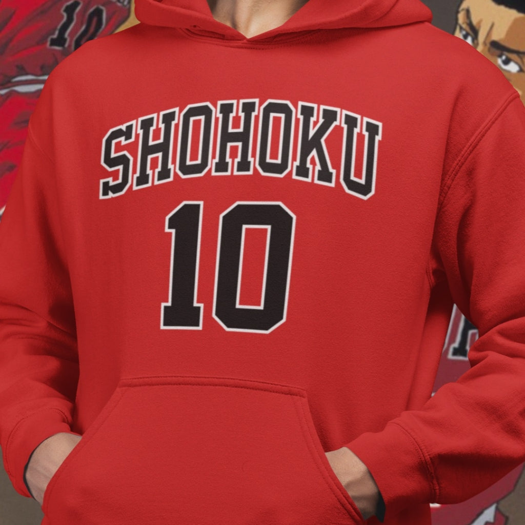Polerón Slam Dunk: Shohoku N° 10