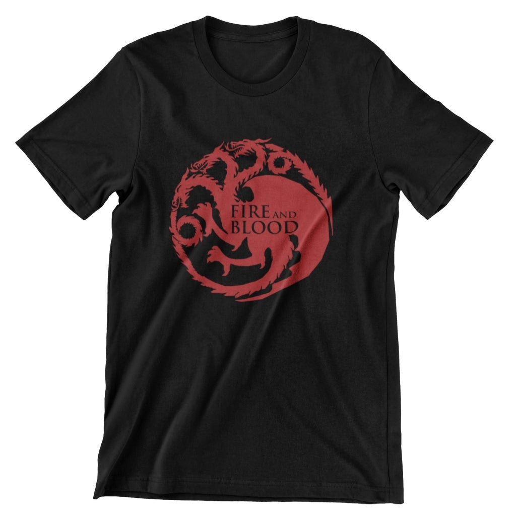 Polera Game of Thrones: Targaryen