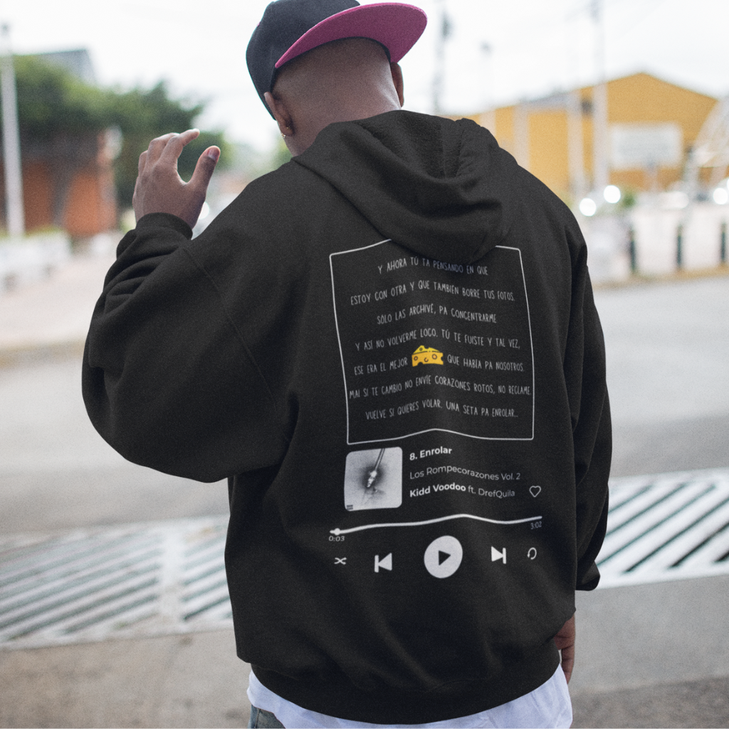 Hoodie Oversize: Kidd Voodoo - Enrolar