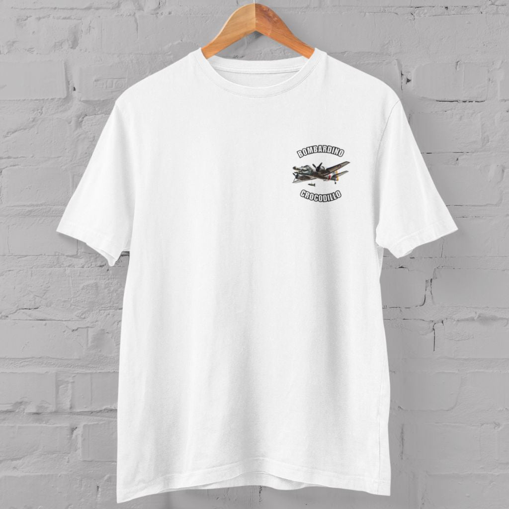 Polera Brainrot: Bombardino Crocodillo