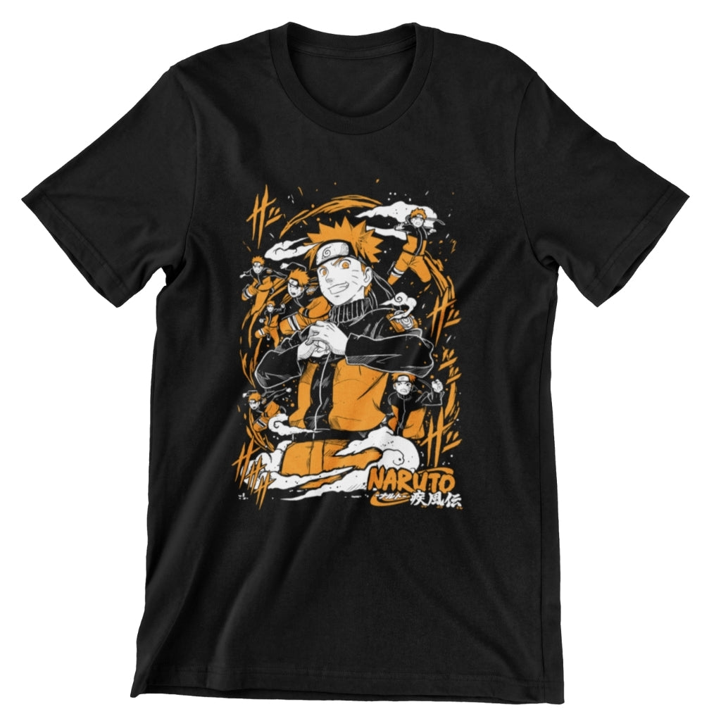 Polera Naruto: Clones de Sombra