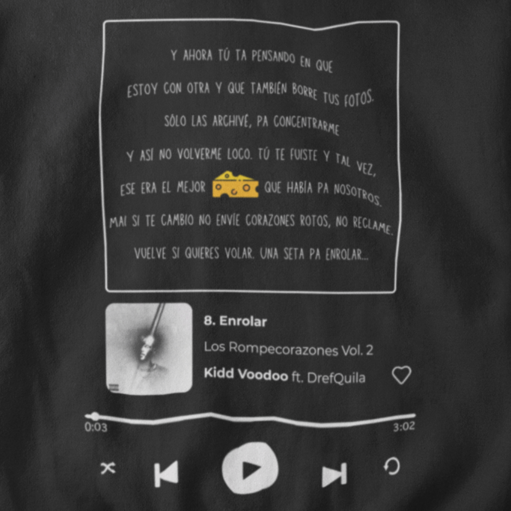Hoodie Oversize: Kidd Voodoo - Enrolar