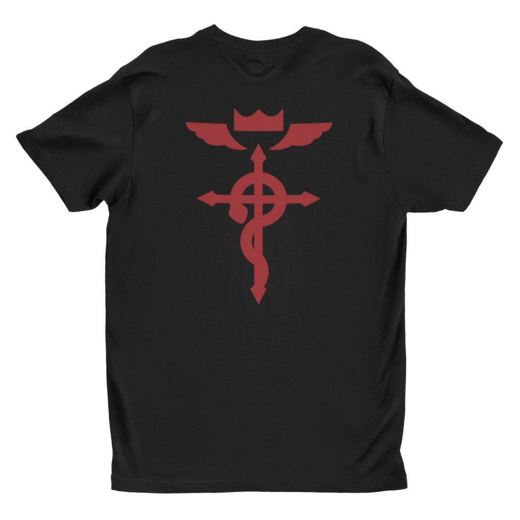 Polera Fullmetal Alchemist: Flamel