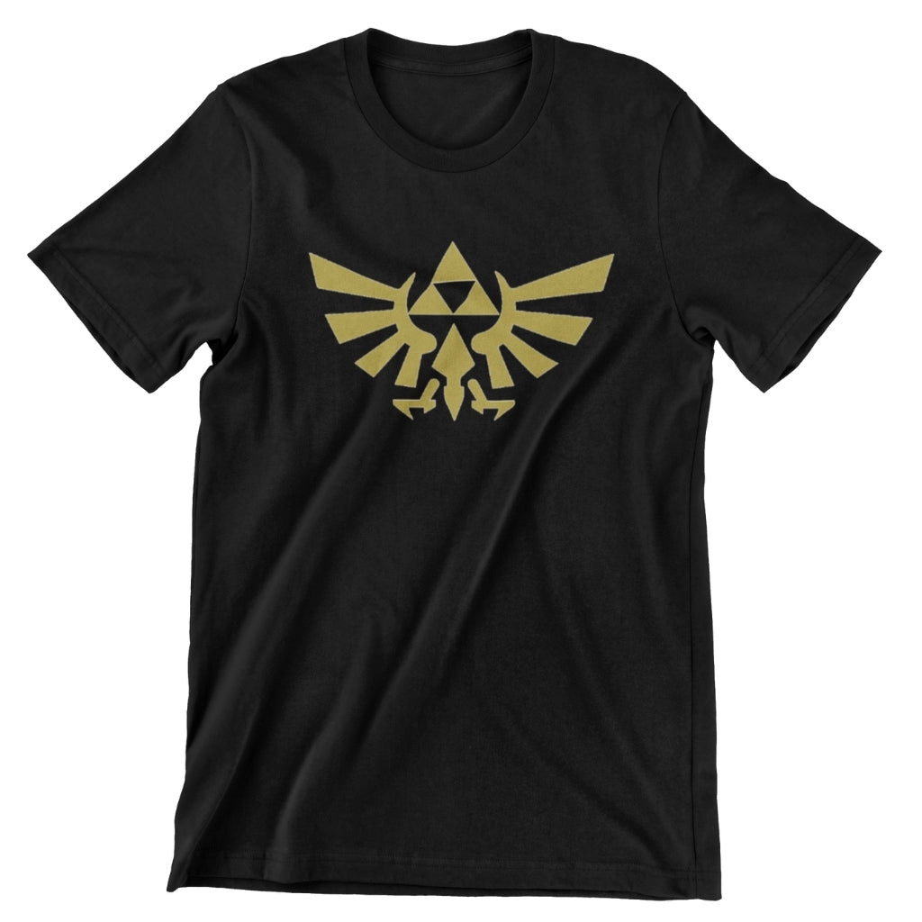 Polera Zelda: Trifuerza