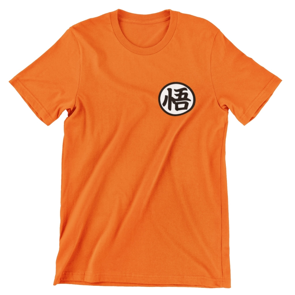 Polera Dragon Ball: Kanji Go