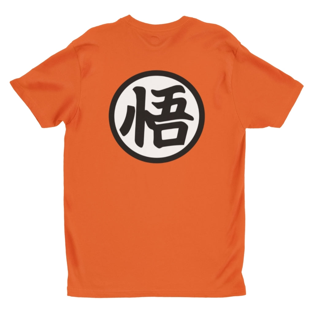 Polera Dragon Ball: Kanji Go