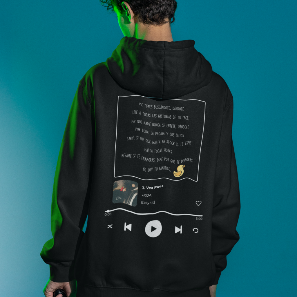 Hoodie Oversize: Easykid - Vea Pues