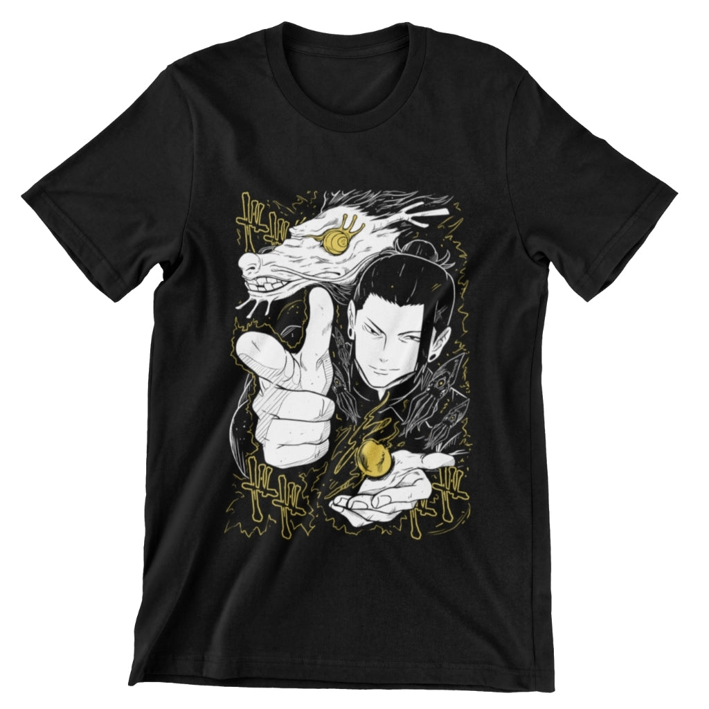 Polera Jujutsu Kaisen: Suguru Geto