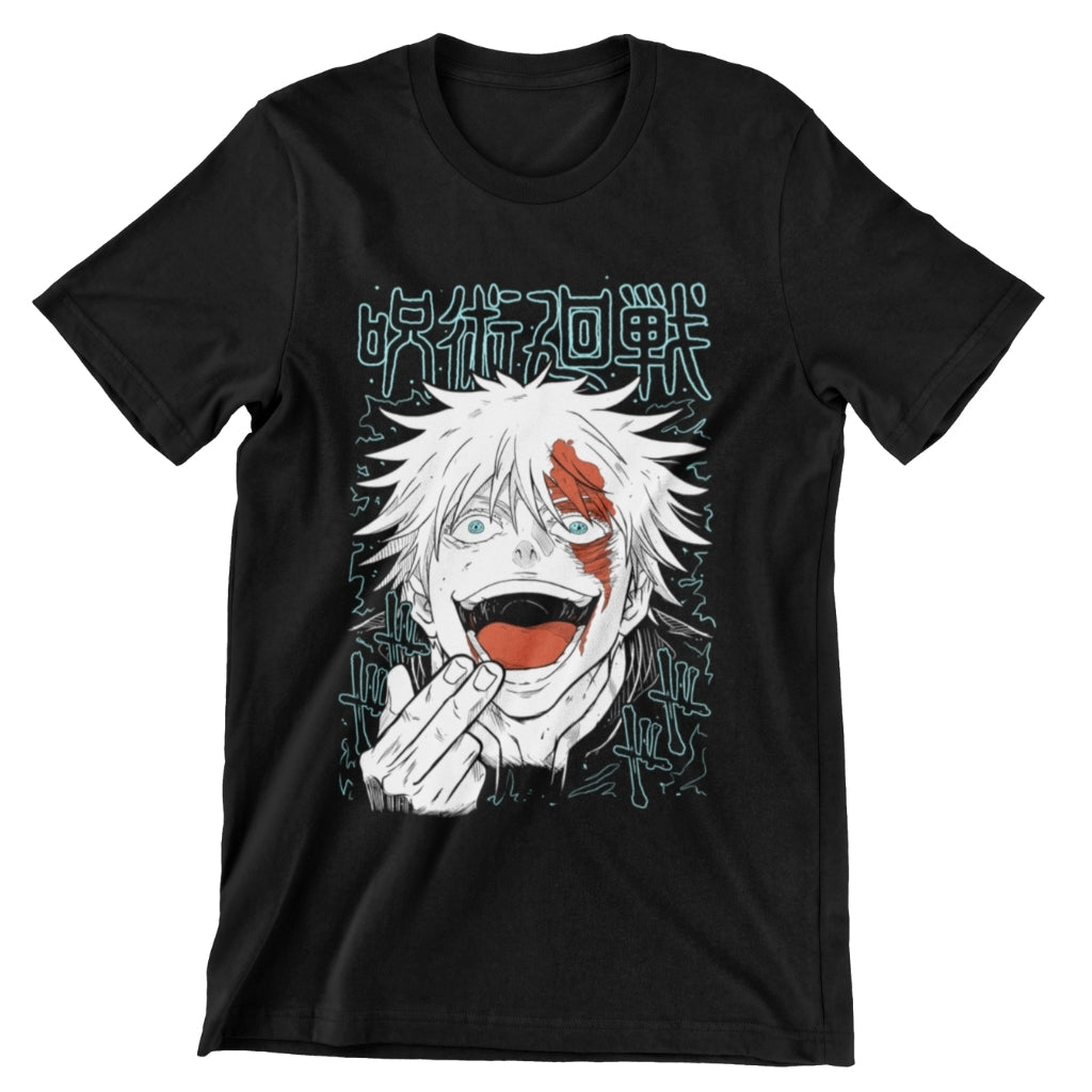 Polera Jujutsu Kaisen: Crazy Satoru