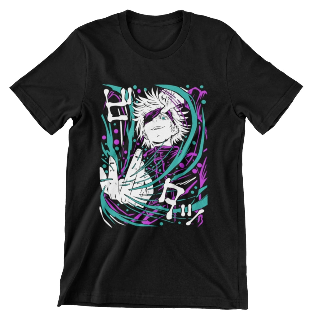 Polera Jujutsu Kaisen: Satoru