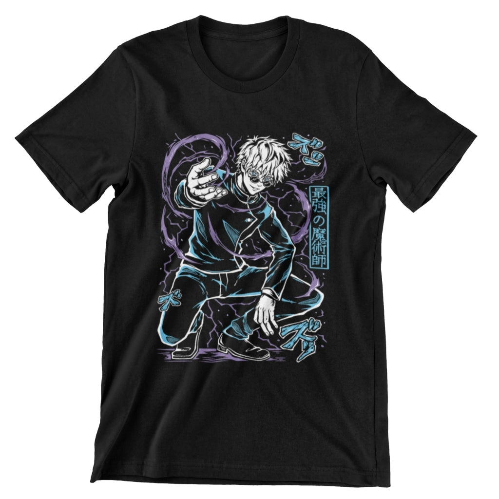 Polera Jujutsu Kaisen: Satoru Gojo