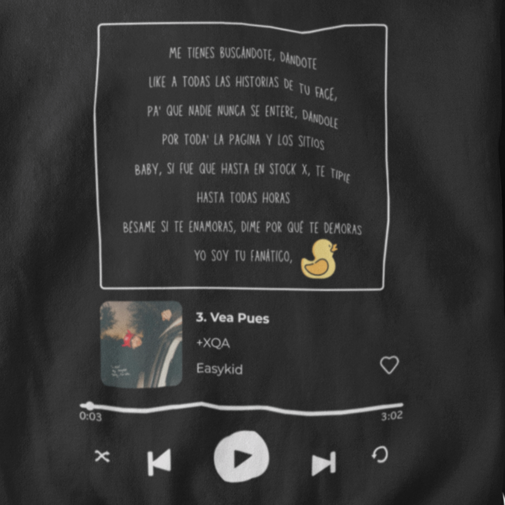 Hoodie Oversize: Easykid - Vea Pues
