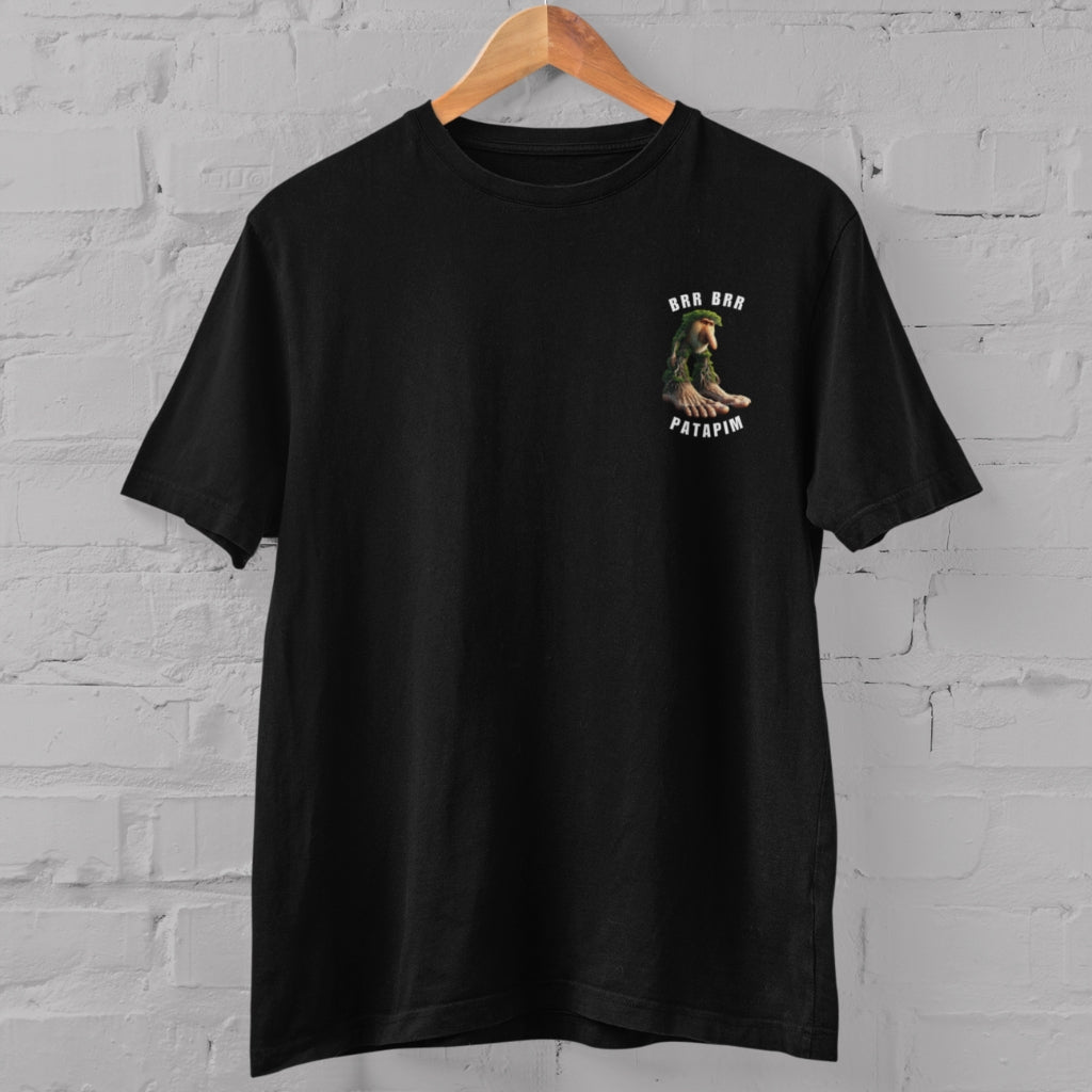 Polera Brainrot: Brr brr Patapim