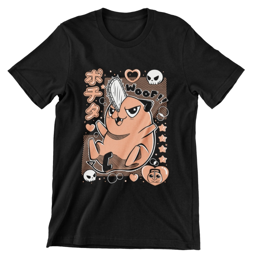 Polera Chainsaw Man: Pochita