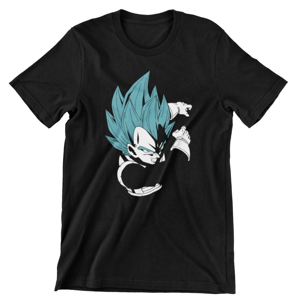 Polera Dragon Ball: Vegeta Blue