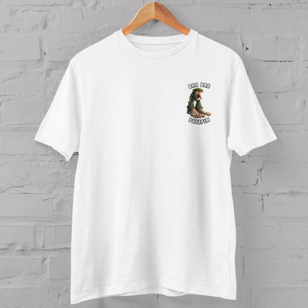 Polera Brainrot: Brr brr Patapim