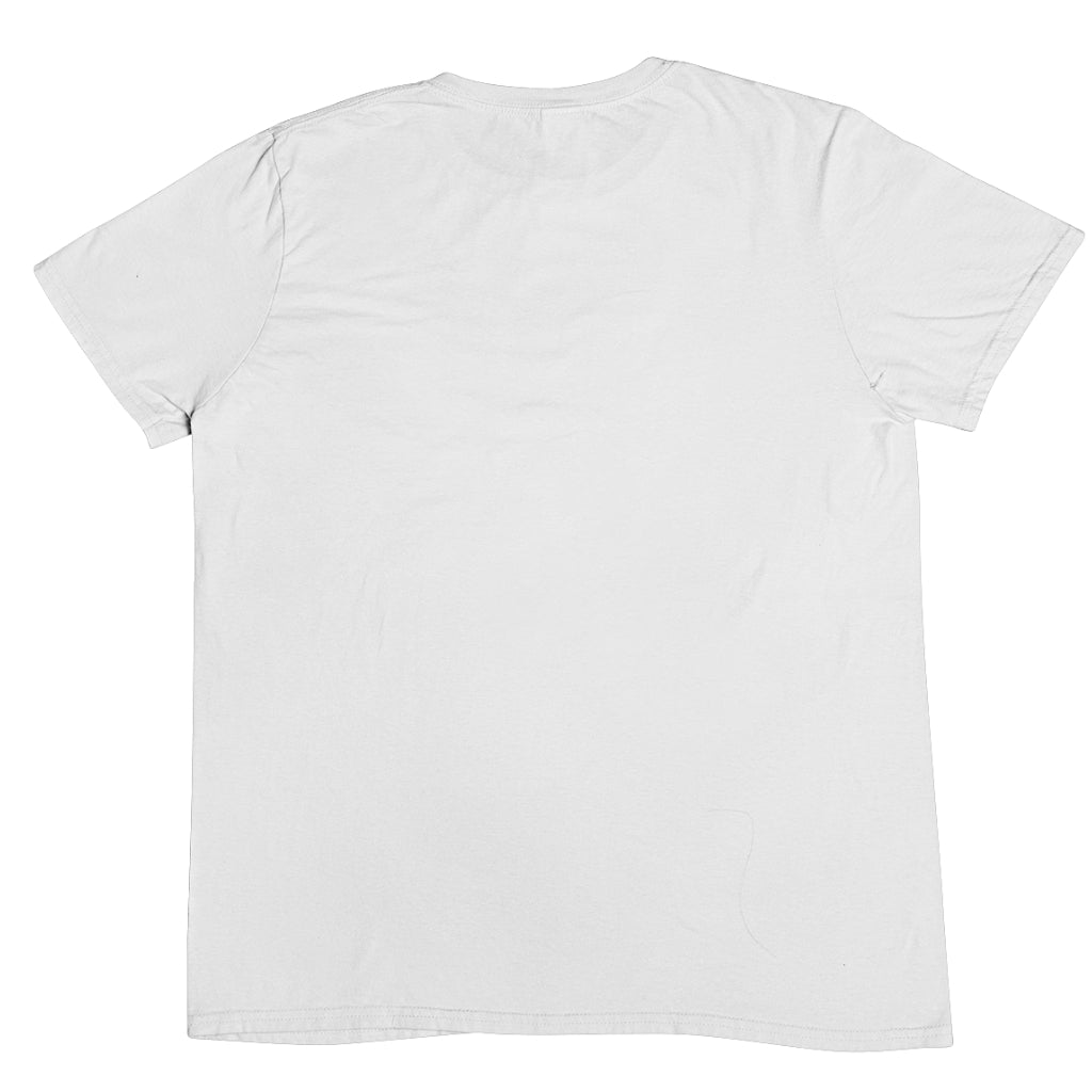 Polera básica algodón color blanco